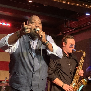 Sugaray Rayford at Berwyn, IL in Fitzgerald's 2022