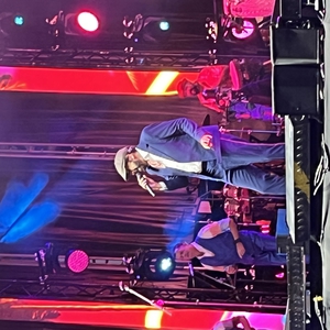 Juan Luis Guerra at Valencia, Spain in Estadio Ciutat de València 2022