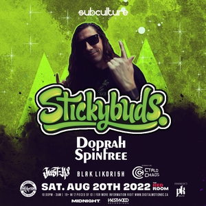 Stickybuds Tickets, Tour Dates and Concerts