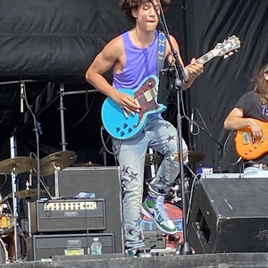 Brandon "Taz" Niederauer at Patchogue, NY in Shorefront Park 2022