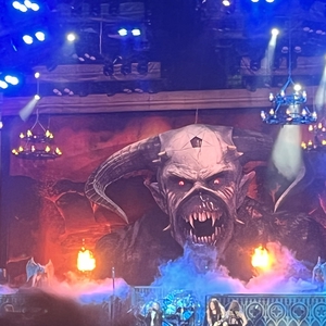 Iron Maiden at Stuttgart, Germany in Mercedes-Benz Arena 2022