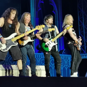 Iron Maiden at Stuttgart, Germany in Mercedes-Benz Arena 2022
