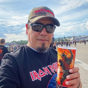 Iron Maiden at Stuttgart, Germany in Mercedes-Benz Arena 2022