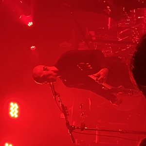 Billy Howerdel at Charlotte, NC in The Underground 2022