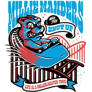 Millie Manders and The Shutup Tickets, Tour Dates and Concerts