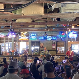Tejas Brothers at New Braunfels, TX in Gruene Hall 2022