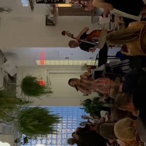 Daniela Soledade at St. Petersburg, FL in Intermezzo Coffee & Cocktails 2022