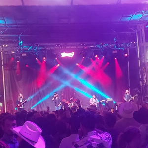 Drew Gregory at Calgary, AB in Calgary Stampede 2022