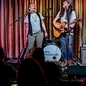 Dauzat St. Marie at Hollywood, CA in The Hotel Cafe 2022