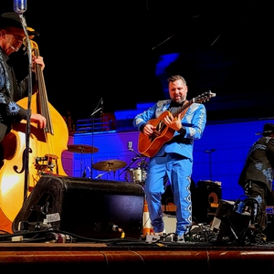 Justin Pickard and the Thunderbird Winos at Dallas, TX in Meyerson Symphony Center 2022