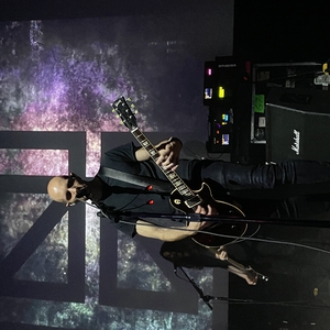 Billy Howerdel at Dallas, TX in The Echo Lounge & Music Hall 2022