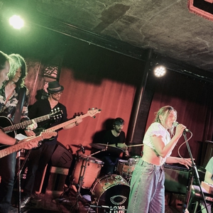 Doris at London, United Kingdom in The George Tavern 2022