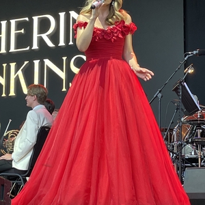 Katherine Jenkins at Henley-on-Thames, United Kingdom in Leander Club 2022