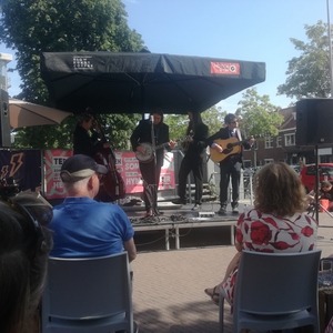 Henhouse Prowlers at Breda, Netherlands in Mezz 2022