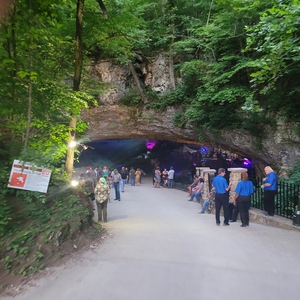 Todd Snider at Pelham, TN in The Caverns 2022