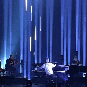 Ólafur Arnalds at Seattle, WA in Moore Theatre 2022