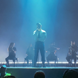 Woodkid at Sesimbra, Portugal in Meco Beach 2022