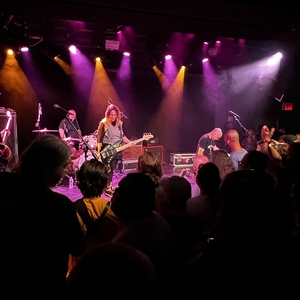 Jawbox at New York, NY in Le Poisson Rouge 2022