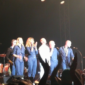Calogero at Martigues, France in La Halle de Martigues - Esplanade Extérieure 2022
