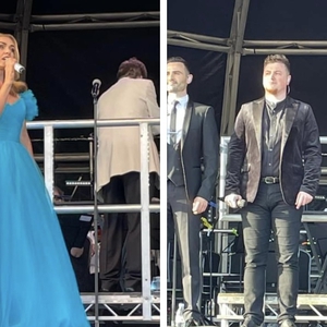 Katherine Jenkins at Maidstone, United Kingdom in Mote Park 2022