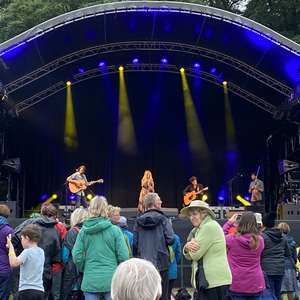 Cara Dillon at Cark, United Kingdom in Holker Hall & Gardens 2022