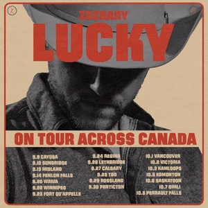 Zachary Lucky Tickets, Tour Dates and Concerts