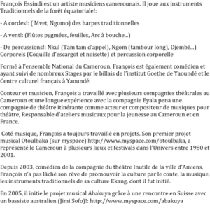 FAN D'ABAKUYA Tickets, Tour Dates and Concerts