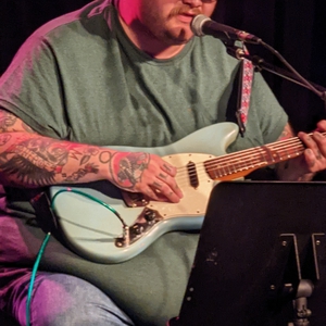 John Moreland at Buffalo, NY in Buffalo Iron Works 2022