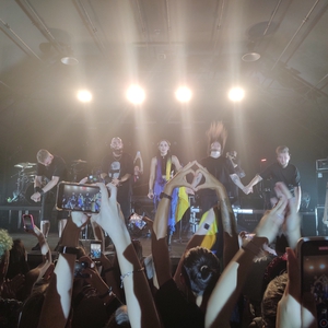 THE HARDKISS at Munich, Germany in TONHALLE 2022