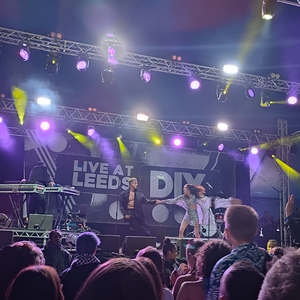 Confidence Man at Leeds, United Kingdom in Temple Newsam 2022