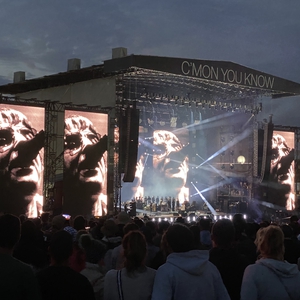 Liam Gallagher at Stevenage, United Kingdom in Knebworth Park 2022