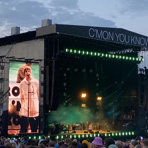 Liam Gallagher at Stevenage, United Kingdom in Knebworth Park 2022