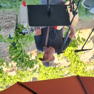 John Rankin at Temecula, CA in Peltzer Winery 2022