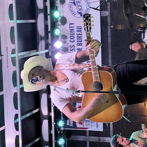 Coffey Anderson at Owensboro, KY in Jagoe Stage at Atmos Amphitheater in McConnell Plaza 2022