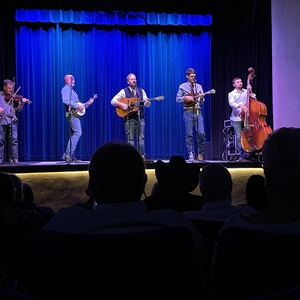 Lonesome River Band at Elkin, NC in The Reeves Theater & Cafe 2022