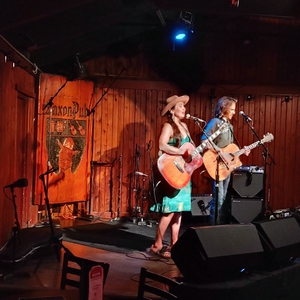 Dawn and Hawkes at Austin, TX in The Saxon Pub 2022