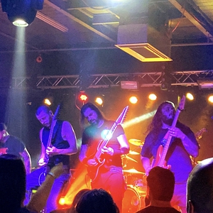 Allegaeon at Greensboro, NC in Blind Tiger 2022