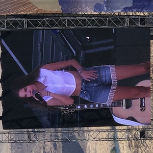Callista Clark at Quincy, WA in Gorge Amphitheatre 2022