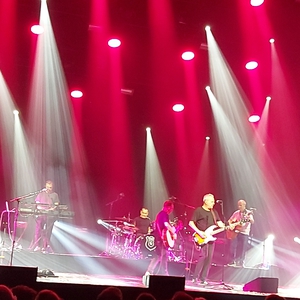 Hombres G at Madrid, Spain in Teatro Real 2022