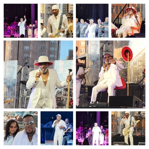 Maze Featuring Frankie Beverly at Cleveland, OH in Jacobs Pavilion at Nautica 2022