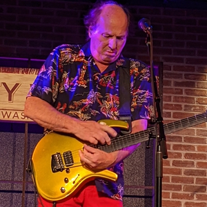 Adrian Belew at Washington, DC in City Winery Washington DC 2022