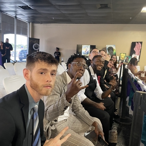 J-easy at Columbus, GA in Tri-City Entertainment Awards 2022