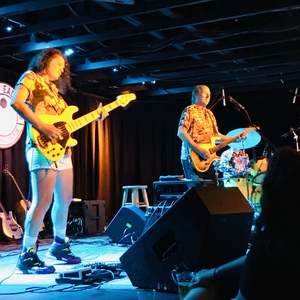 Adrian Belew at Asheville, NC in The Grey Eagle 2022
