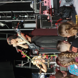 Lilith Czar at Irving, TX in The Pavilion At Toyota Music Factory 2022