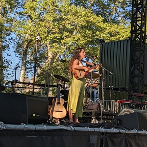 Helado Negro at New York City, NY in Capital One City Parks Foundation SummerStage 2022