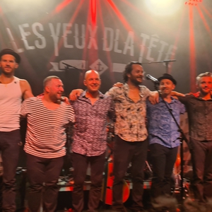 LES YEUX DLA TETE at Wiesbaden, Germany in Kulturzentrum Schlachthof 2022