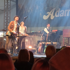 Adam Douglas at Notodden, Norway in Notodden Bluesfestival 2022