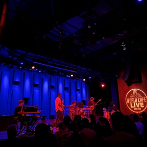 Yussef Dayes at Philadelphia, PA in World Cafe Live 2022
