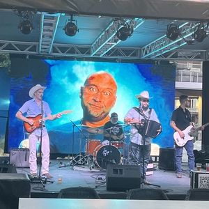 SqueezeBox Bandits at Dallas, TX in Jaxon Beer Garden 2022