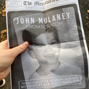 John Mulaney at Columbia, MD in Merriweather Post Pavilion 2022